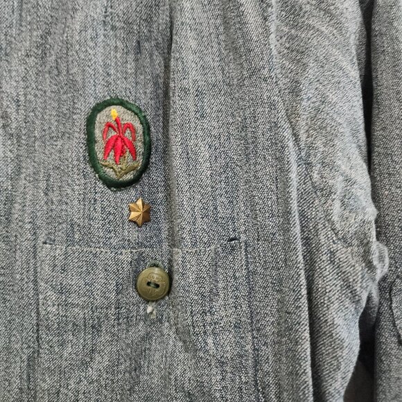 Vintage Museum quality display 1936- 1946 Girl Scouts of America uniform Small - Picture 6 of 14